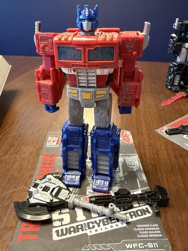 Wfc trilogy siege optimus - trilogy,