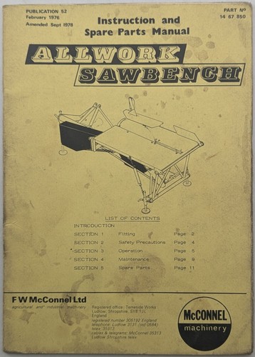 Original mcconnel allwork - mcconnel,