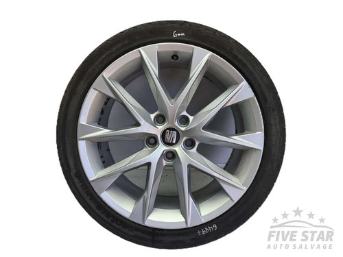 Seat leon r18 alloy wheel - seat,