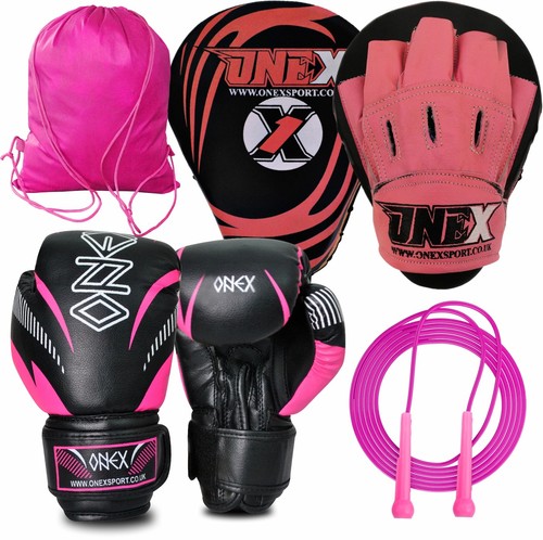 Junior boxing focus pads set - focus,
