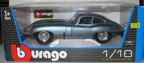 Jaguar type coupé 1961 - e-type,