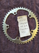 Stronglight 49 tooth Chainring, 144mm BCD   track 3/32 road. VGC