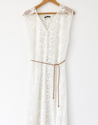 Myleen klass ivory crochet - klass,