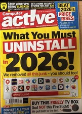 COMPUTER ACTIVE MAGAZINE ISSUE