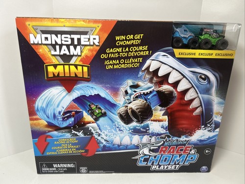 Monster jam mini megalodon - monster,