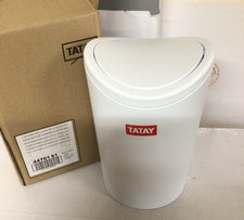TATAY Bathroom Bin with