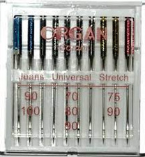 SEWING MACHINE NEEDLES JEANS