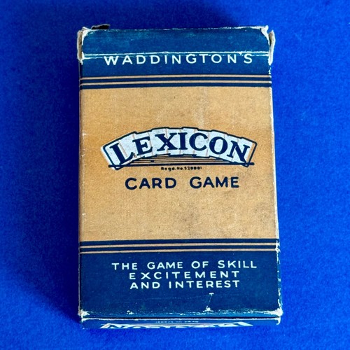 Vintage waddingtons lexicon - vintage,