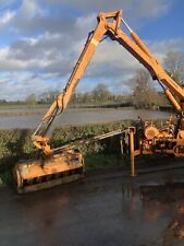 Gilbers Unimog Mounted Hedgecutter (project) Spares Or Repair