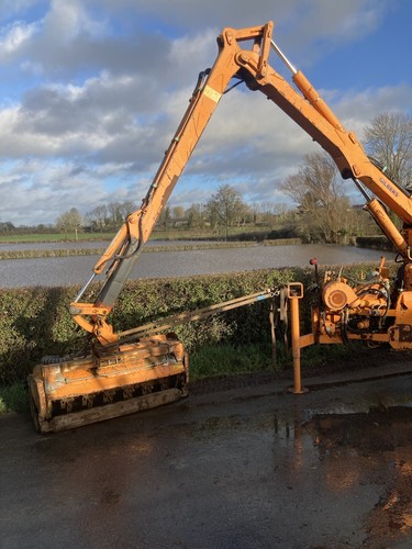 Gilbers unimog mounted - gilbers,