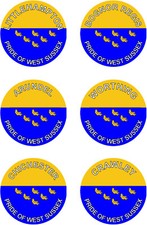 Various West Sussex Pride TWO