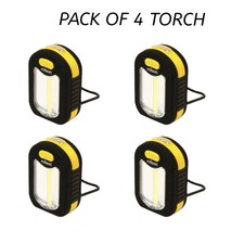 Pack of 4 Rolson 3W COB + LED