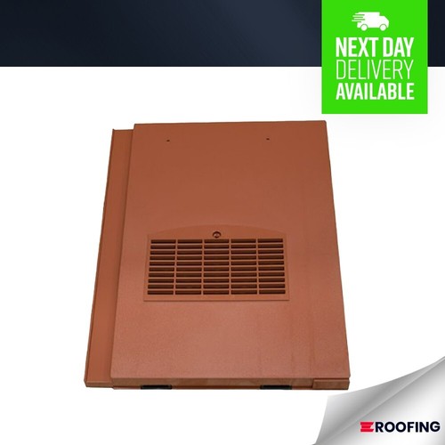 Interlocking flat vent - vent, tile