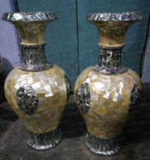 21'' Marble Flower Vase mother
