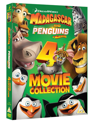 Madagascar and penguins - penguins, of