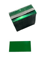 Tinted Green Shelving Insert