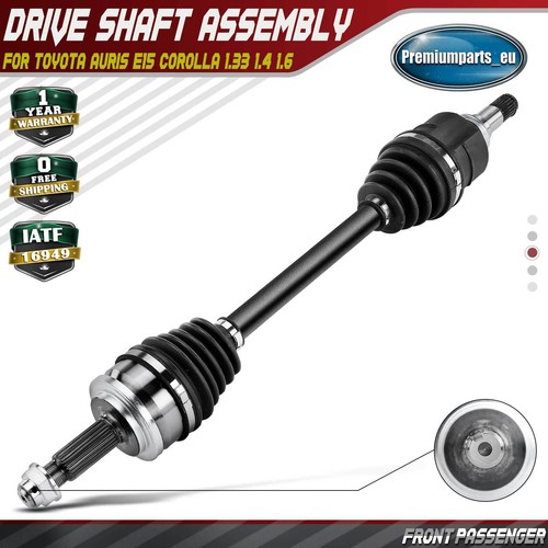 Drive shaft front left - shaft,