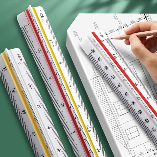 Drawing ruler multifunction - drawing,