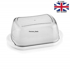 Butter Dish & Cheese Dish With