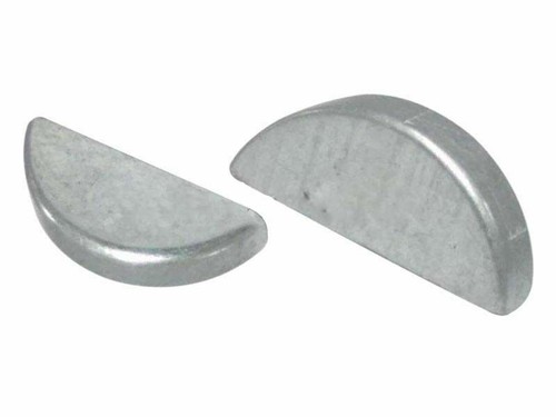 Flywheel clutch woodruff keys - woodruff,