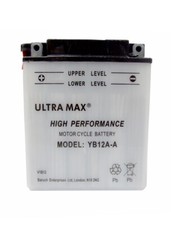 Honda CB400F Super Sport 400CC Motorcycle Replacement Battery (1975-1977)