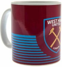 West Ham FC Mug / Cup  - Linear 11 oz Football Gift Officially Licensed