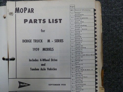1959 dodge d200 series - dodge,