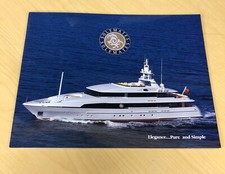 luxury Yacht sales brochure