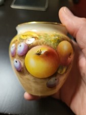 Royal Worcester Handpainted