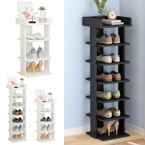 Tier slim narrow shelf - 3-8,