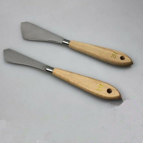 2pcs metal palette knife - metal,