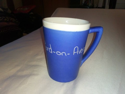 Devonmoor pottery blue white - devonmoor,