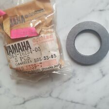 yamaha dt250a ty250a sc500 xt500c/d/e mx360a tt500 sr500 clutch washer nos