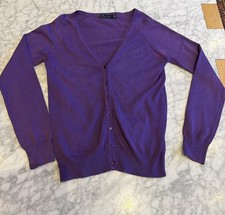 Zara Ladies Size L Purple