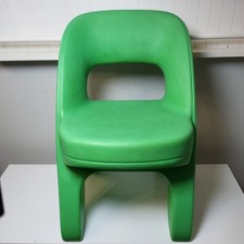 Step 2 Criss Cross Green Chair