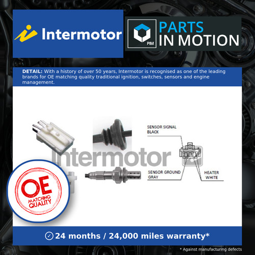 Lambda sensor 64660 intermotor - lambda,