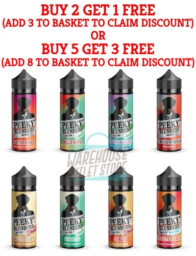 Peeky blenders liquid 100ml - e,