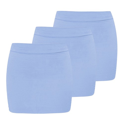 Womens mini skirt - high, waisted