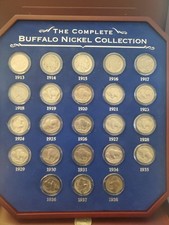 Buffalo Nickel Coin Collection