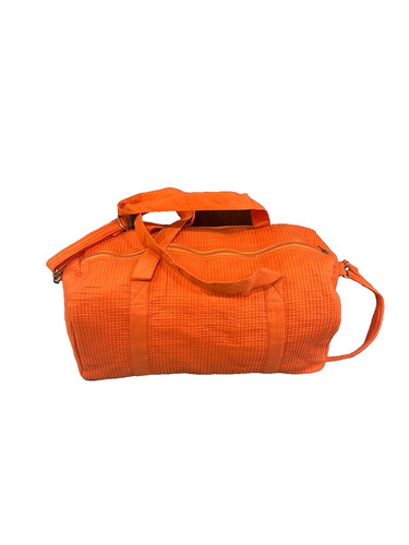 Womens orange waffle - womens, weekender
