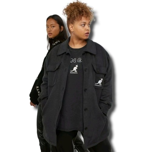 Kangol oversized gray - x,