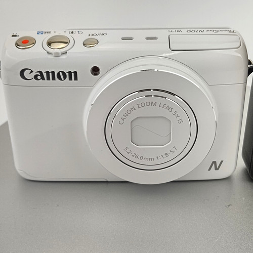 Canon powershot n100 white - powershot,