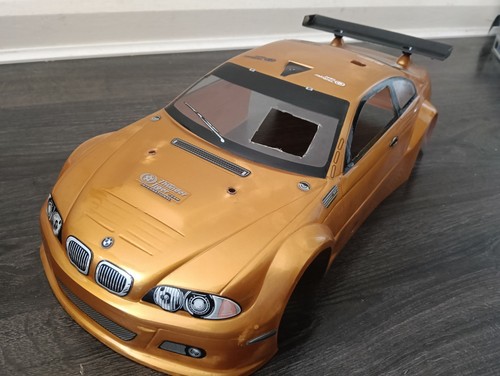 Bmw gtr scale body - rc,