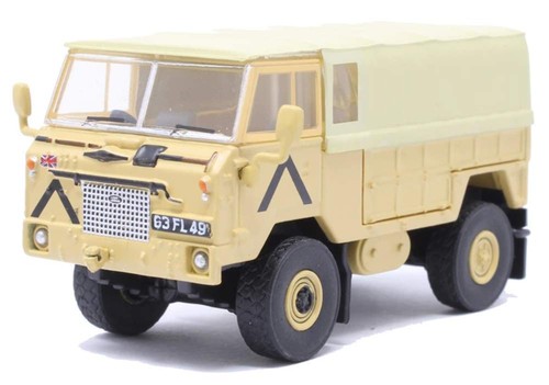 Oxford diecast land rover - oxford,