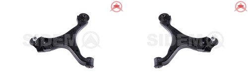 Front left and right - front,