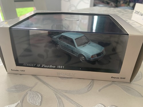 Norev renault 18 turbo - 1/43,