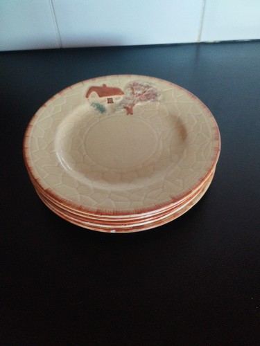 Vintage keele street pottery - street,