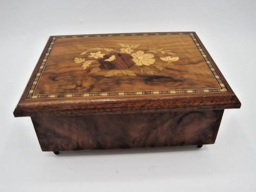 Vintage inlaid sorrento ware - inlaid,
