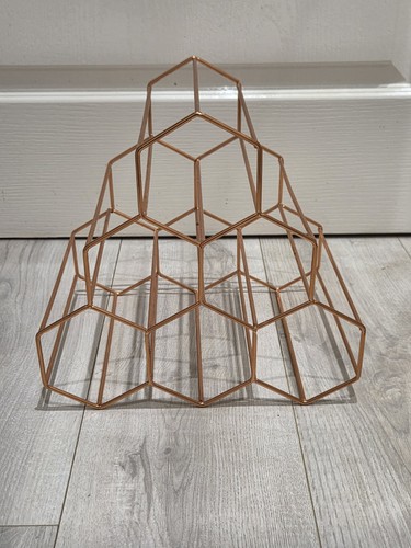 Bottle wine rack - 6, rose