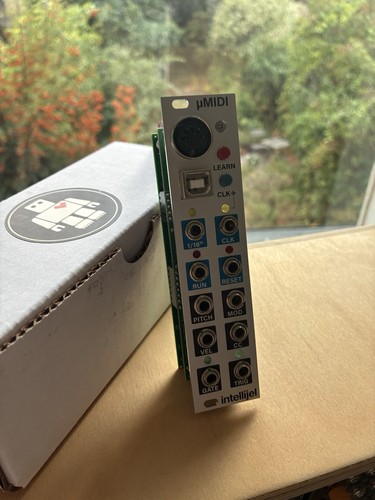 Intellijel umidi midi cv - intellijel, to